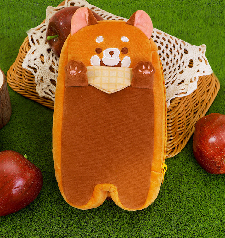 Red Panda Pencil Case - Cute and Functional