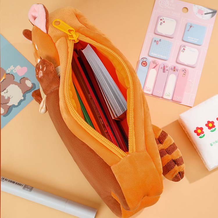 Red Panda Pencil Case - Cute and Functional