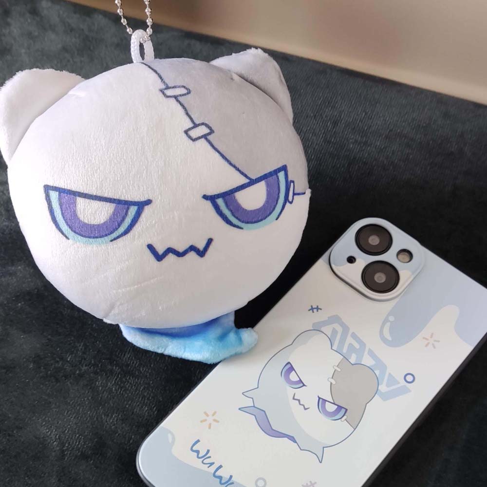 Wubbaboo Plush Keychain - Cute Astral Spirit