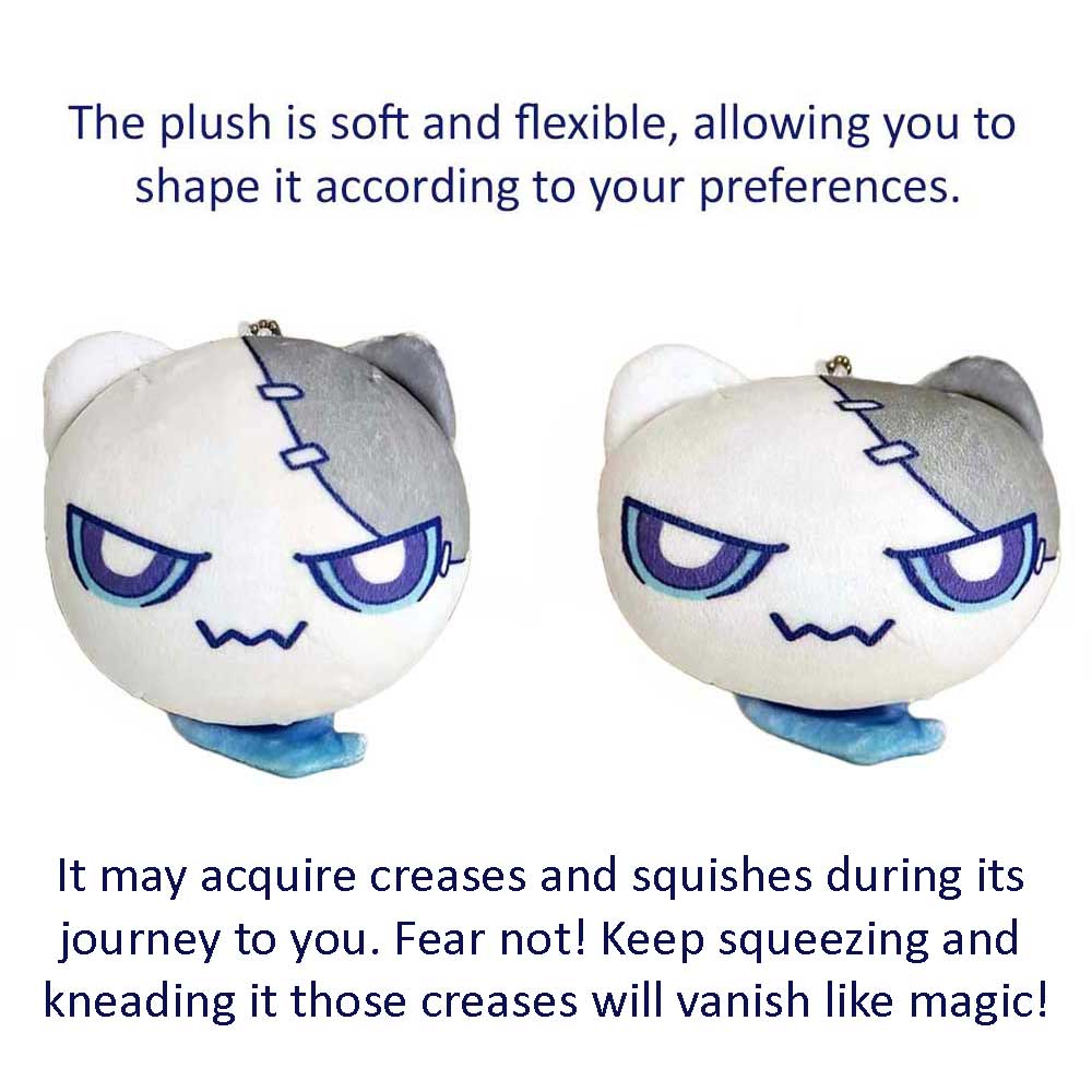 Wubbaboo Plush Keychain - Cute Astral Spirit