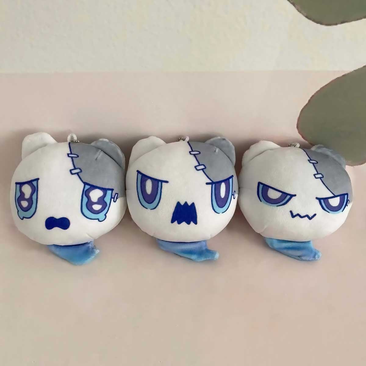 Wubbaboo Plush Keychain - Cute Astral Spirit