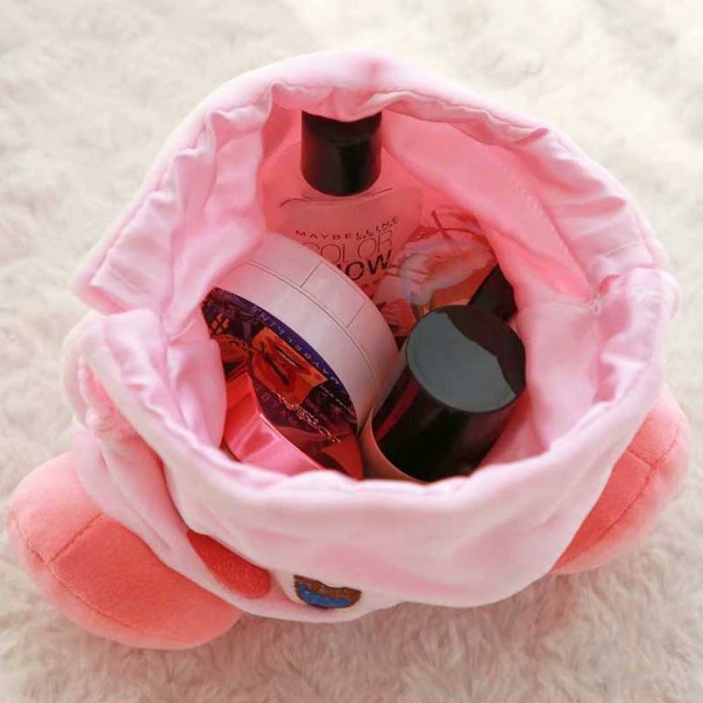 Cute Kirby Bag: Adorable, Convenient, Plush