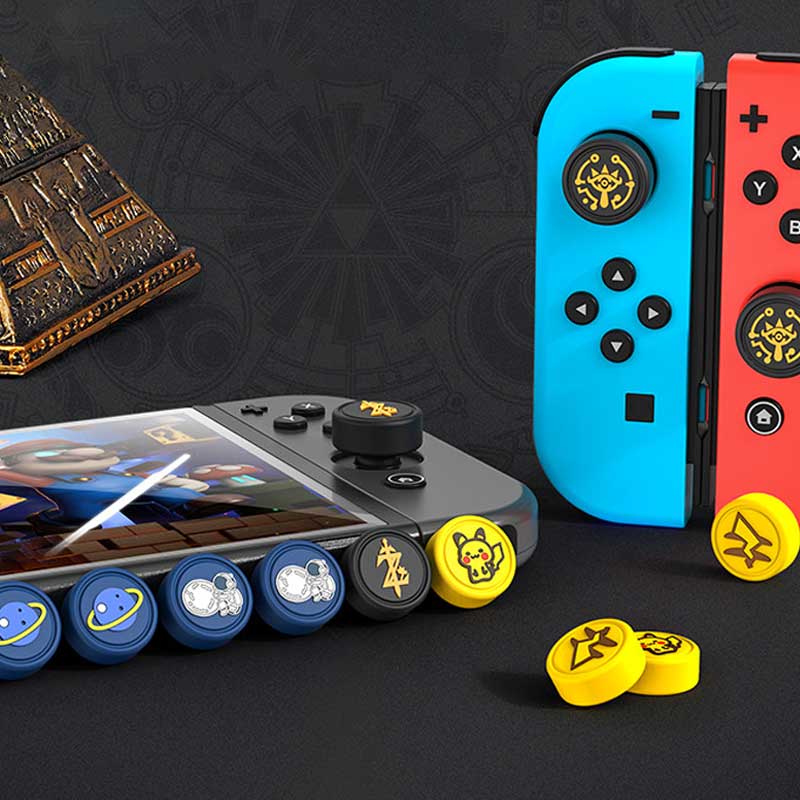 Switch OLED Thumb Grips with Designs