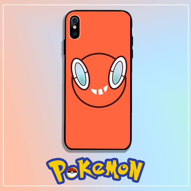 Rotom Pokédex Pokemon Phone Case Rotom Dex iPhone Case regisbo (1)