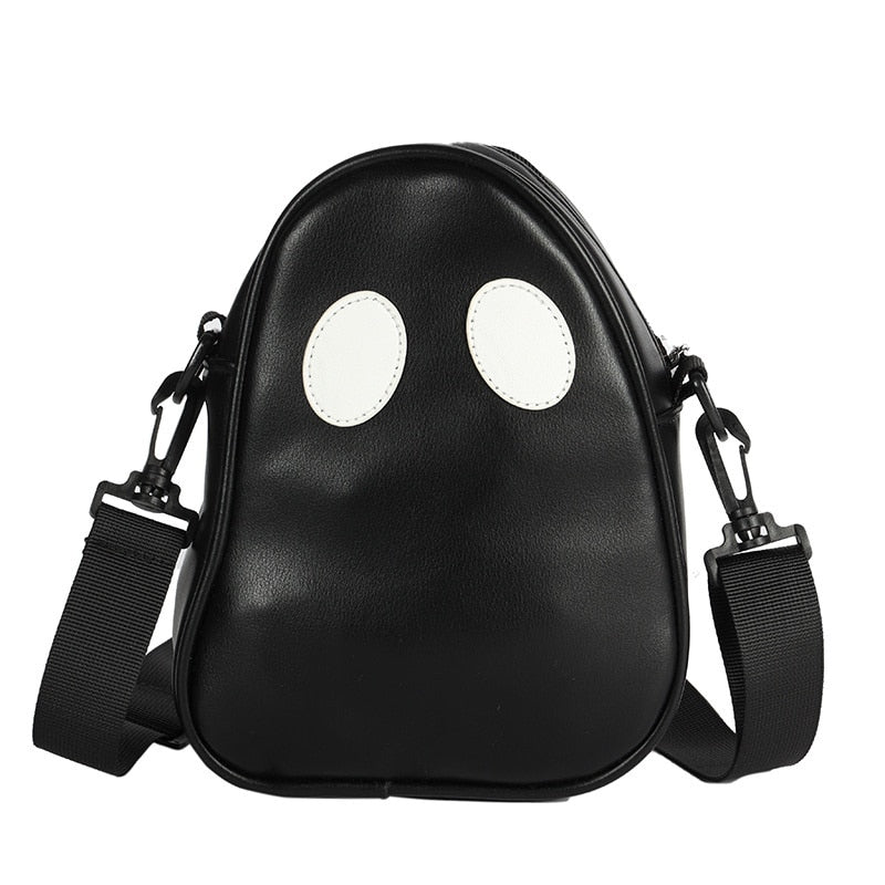 Cute Ghoul Shoulder Bag - PU Faux Leather