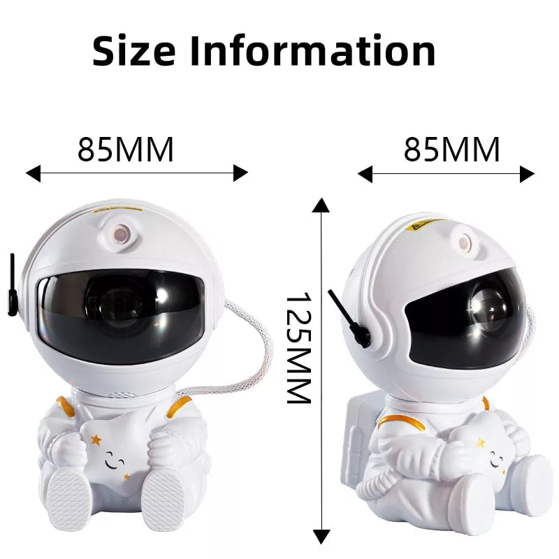 LED Galaxy Projector Lights for Kids