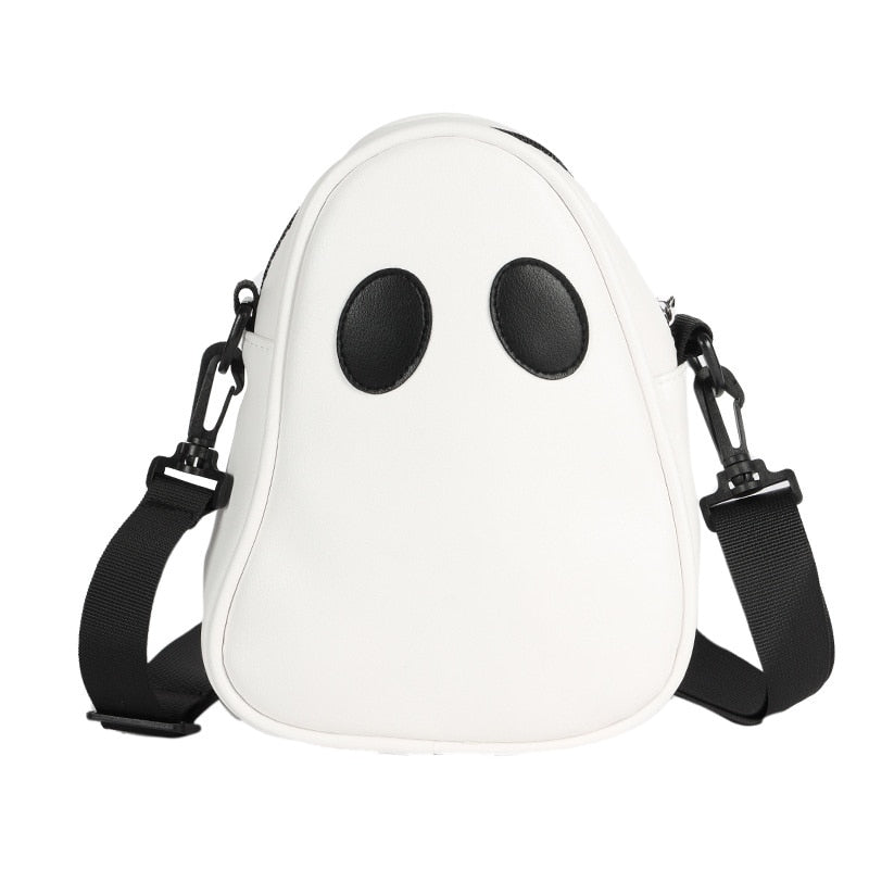 Cute Ghoul Shoulder Bag - PU Faux Leather