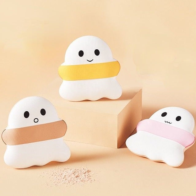 Ghostly Puff Sponge for Haunting Beauty
