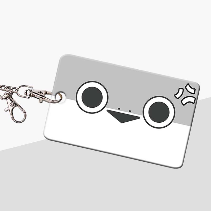 Sacabambaspis Badge Holder Meme Fish Card Holder Funny Sacabambaspis Merch D