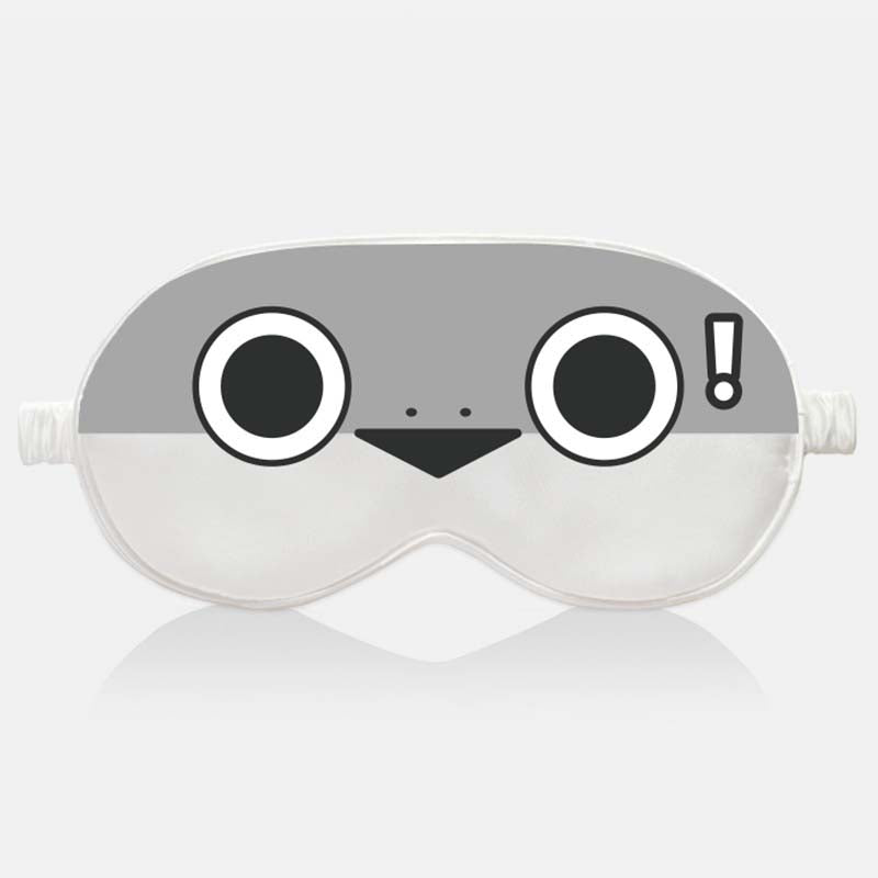Sacabambaspis Eye Mask Meme Fish Sleeping Mask Funny Sacabambaspis Gifts B