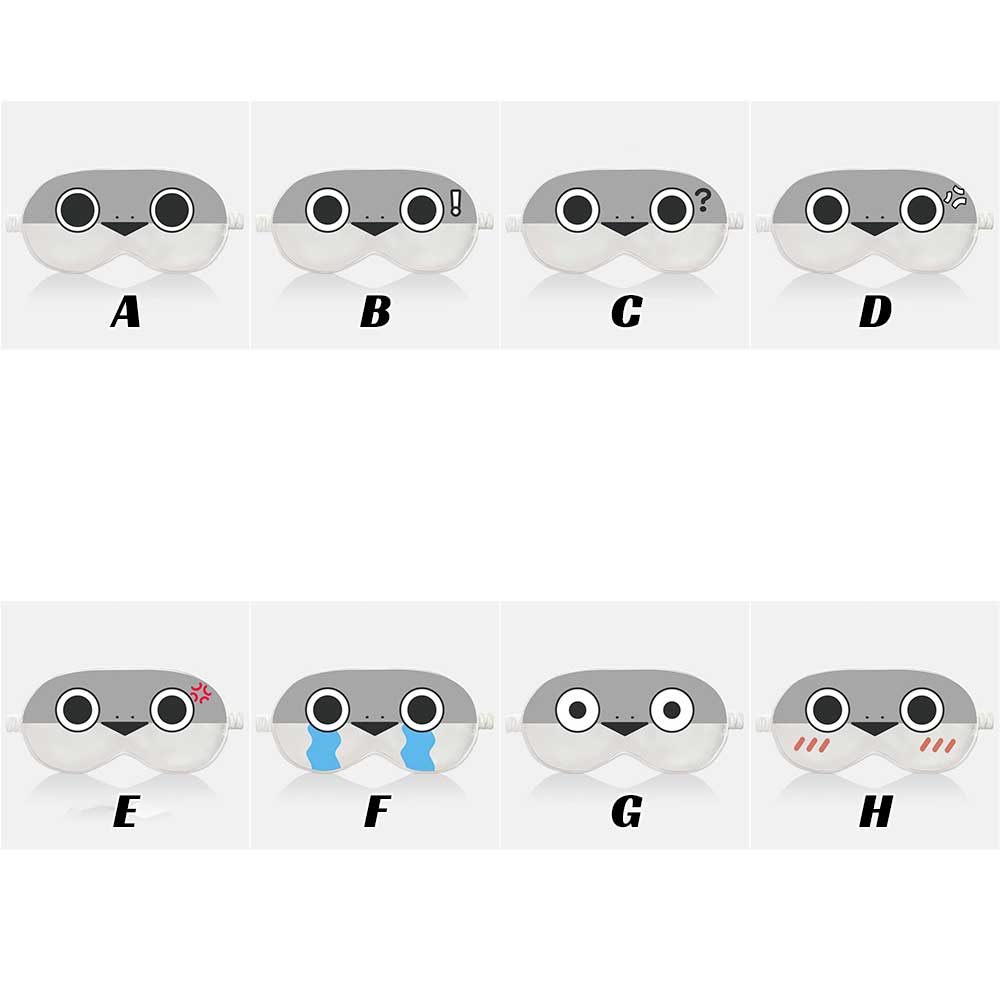Sacabambaspis Eye Mask: Hilarious and Comfortable