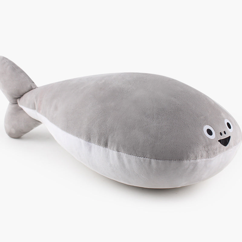Sacabambaspis Plush Toy Cute Meme Fish Sacabambaspis Stuffed Animal (11)