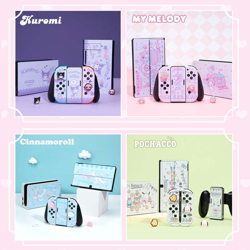 Sanrio Switch Thumb Grip Caps: Add Personality!