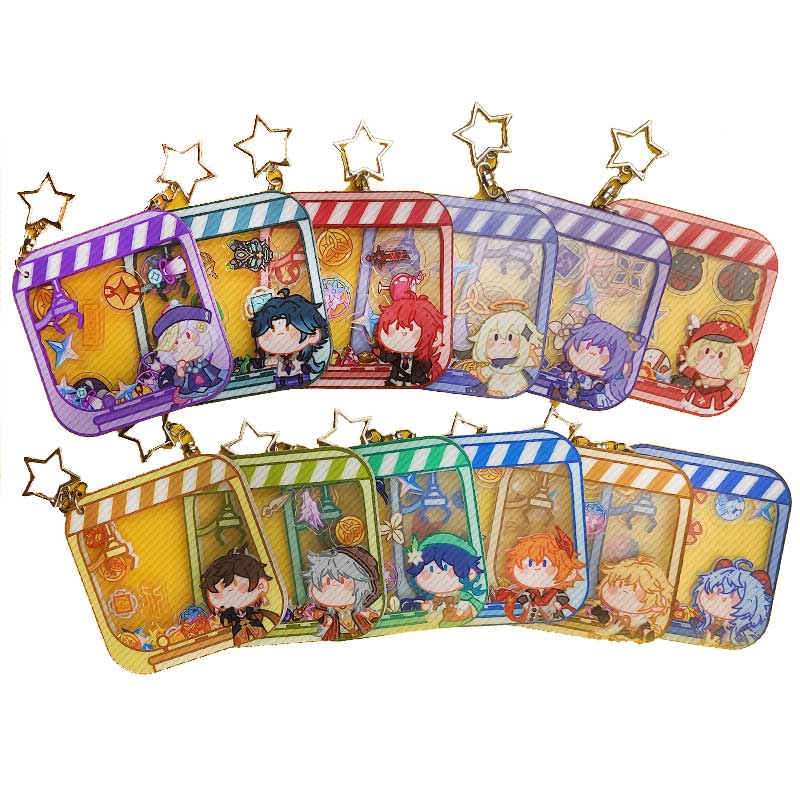 Genshin Impact Character Keychains: Collect Them All!