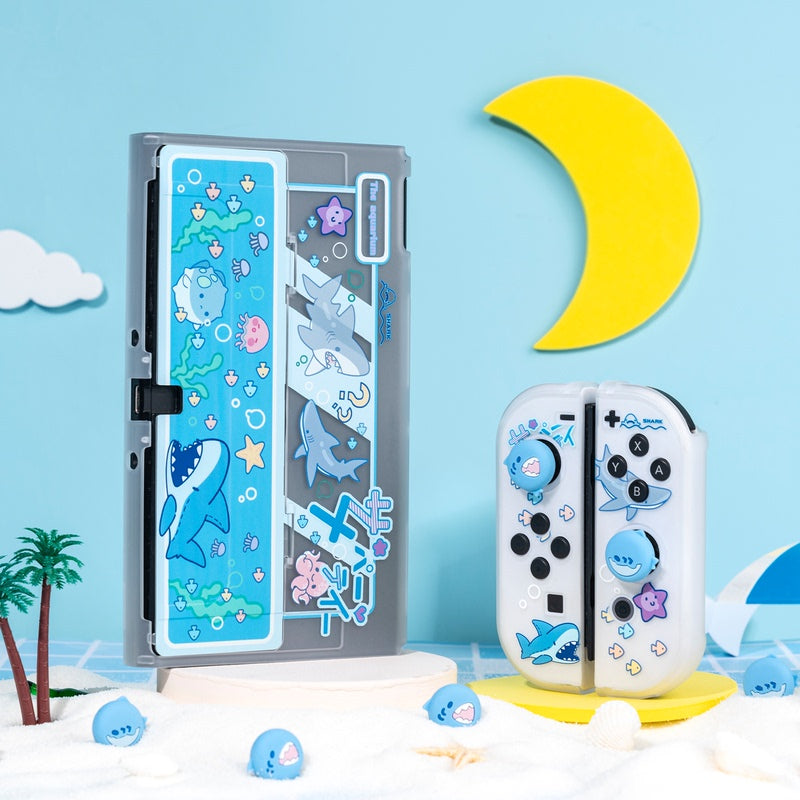 Sea Creature Switch Thumb Grips with Joystick Caps