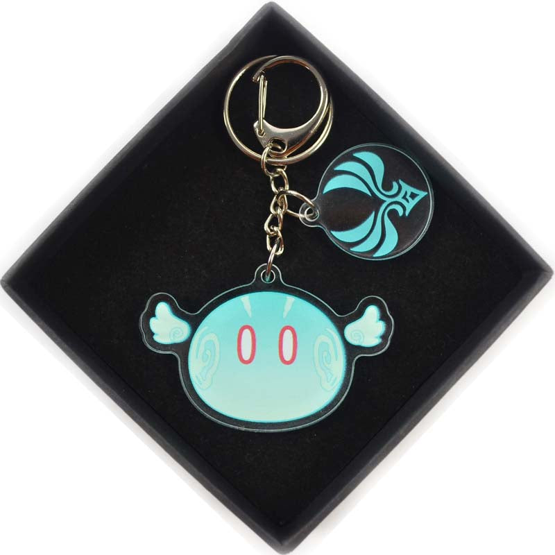 Genshin Impact Slime Acrylic Charms