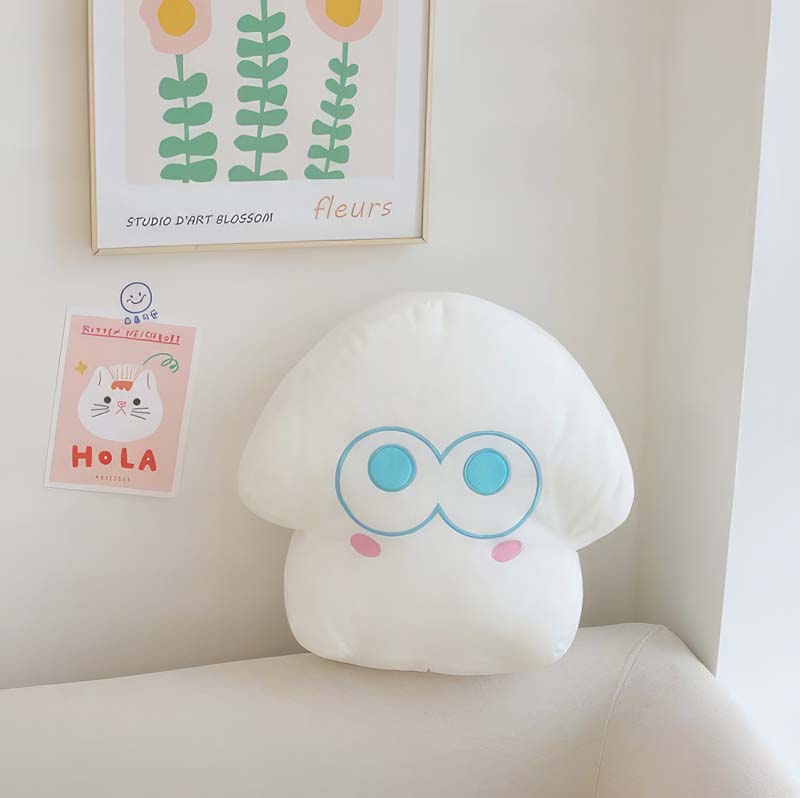 Splatoon Plush Toy Squid Stuffed Toy Cute Splatoon Cushion Pillow (7)
