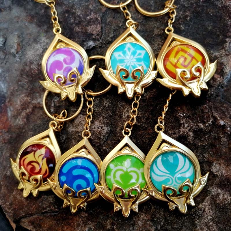 Genshin Impact Sumeru Vision Keychain