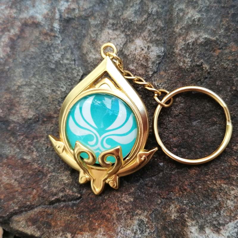 Sumeru Vision Keychain Genshin Impact Element Vision (4)