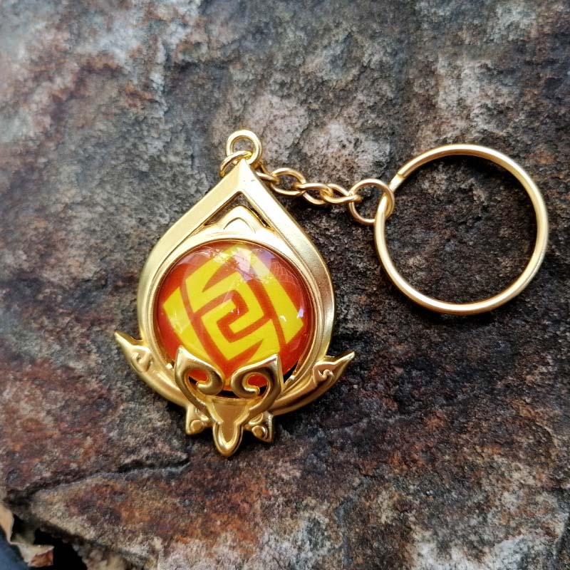 Sumeru Vision Keychain Genshin Impact Element Vision (5)