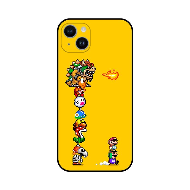 Super Mario Phone Case Yoshi Mario Odyssey iPhone Case Samsung Google Pixel (2)