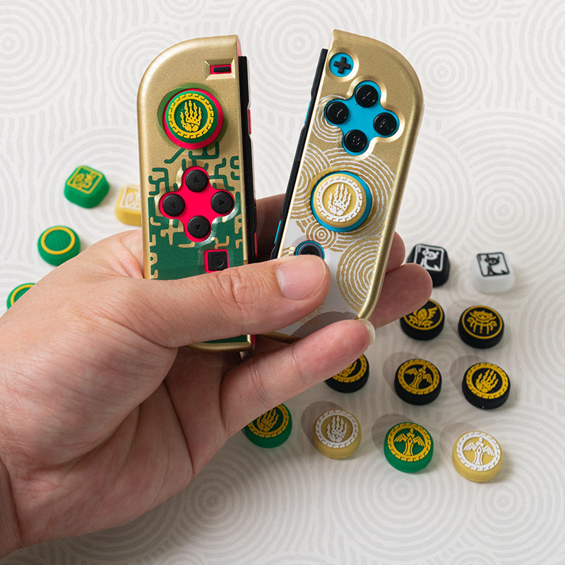 Zelda Analog Caps with Thumb Grips