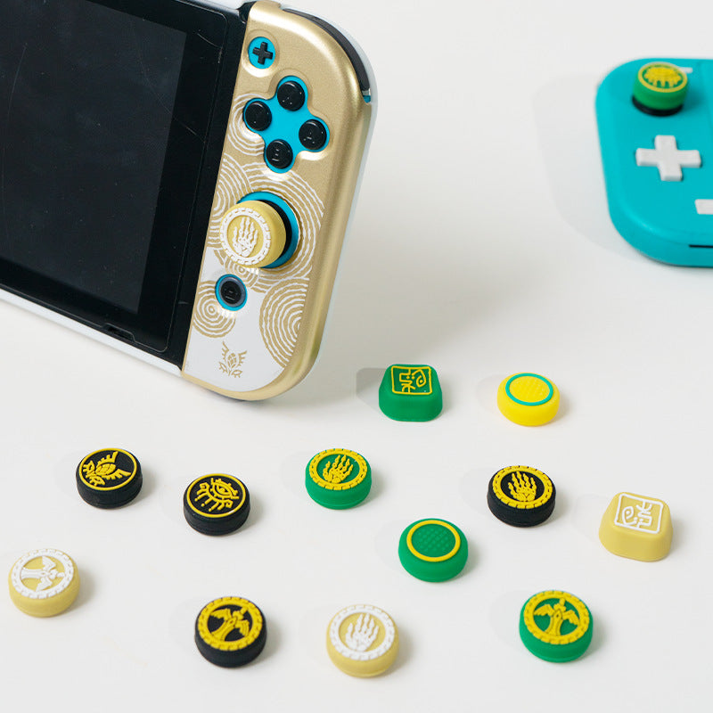 Zelda Analog Caps with Thumb Grips