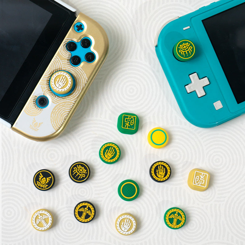 Zelda Analog Caps with Thumb Grips
