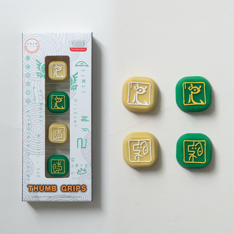 Zelda Analog Caps with Thumb Grips