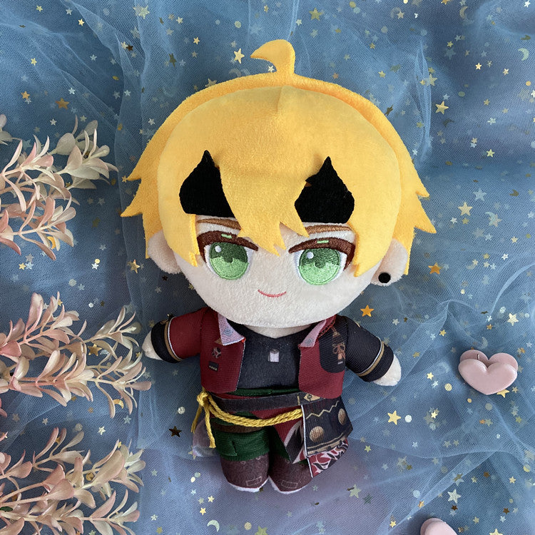 Thoma Genshin Impact Plush Dolls Genshin Plushie Toys Genshin Decor (104)