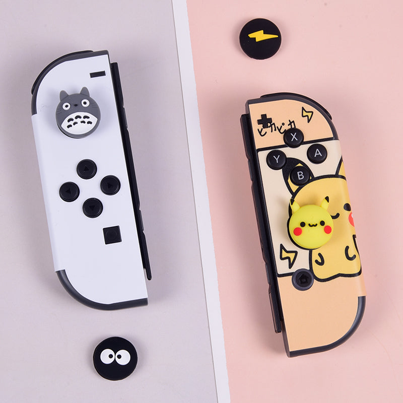 Premium Silicone Joystick Caps for Switch