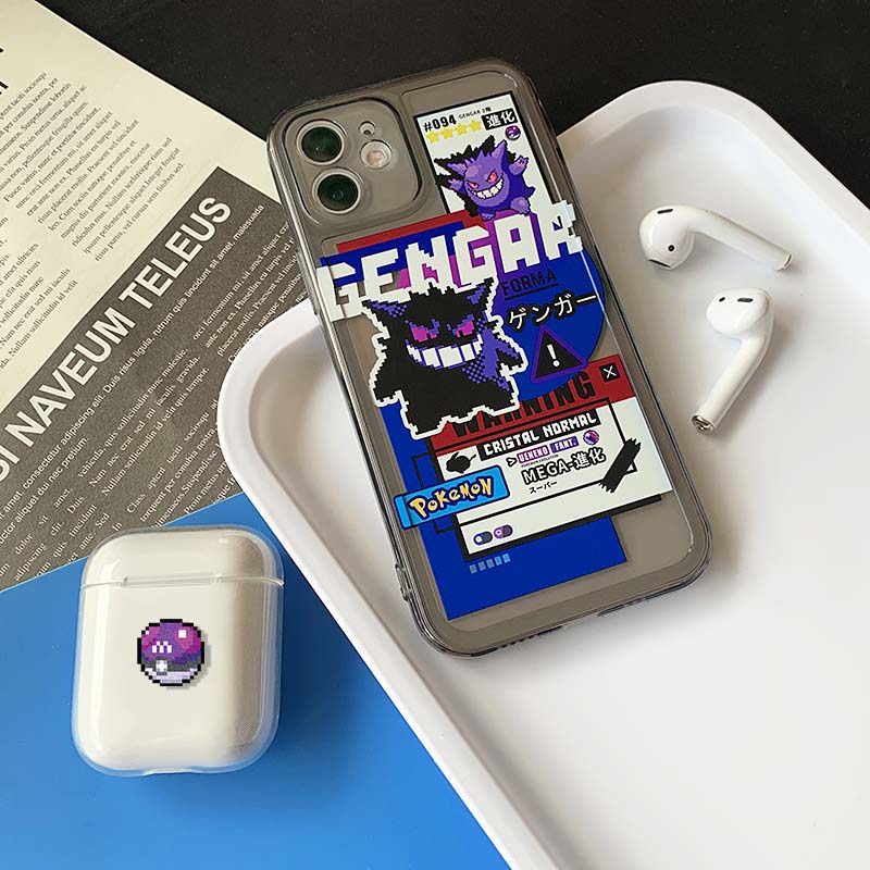 Ghost iPhone Case with TPU Protection