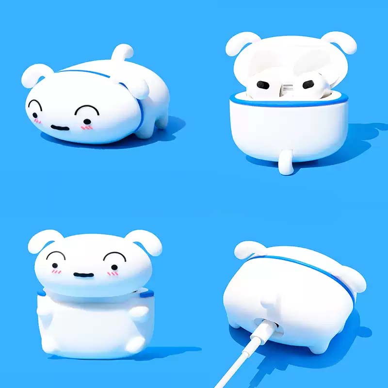 Cute Dog AirPods Pro Case with Protection