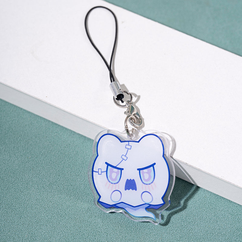 Wubbaboo Keychains Star Rail Phone Charm Astral Spirits Wubbaboo Acrylic Charm (9)