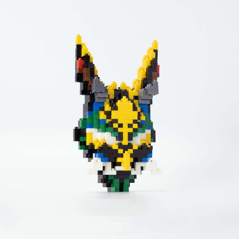 Xiao Genshin Impact Mini Building Blocks Genshin Toy Figures Conquer Demon Yaksha Mask