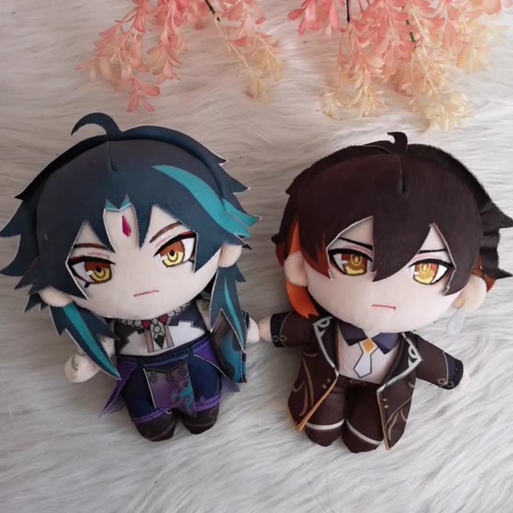 Genshin Impact Plush Dolls - 20cm