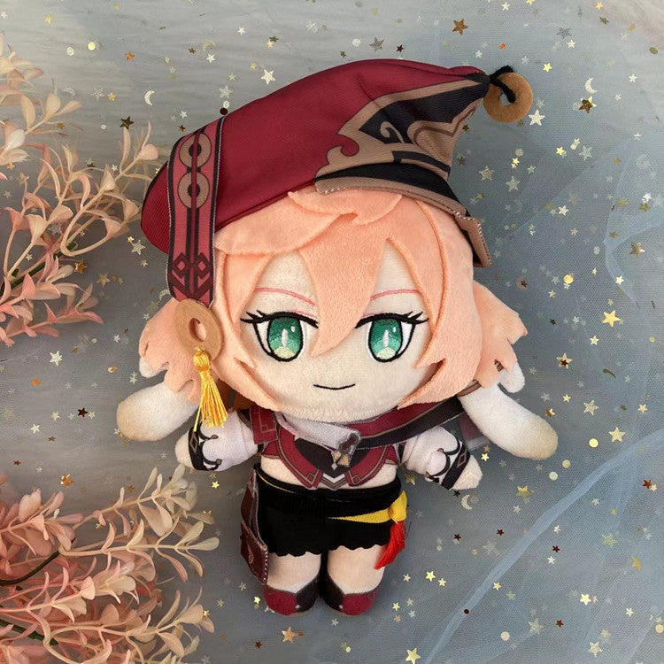 Yanfei Genshin Impact Plush Dolls Genshin Plushie Toys Genshin Decor (74)