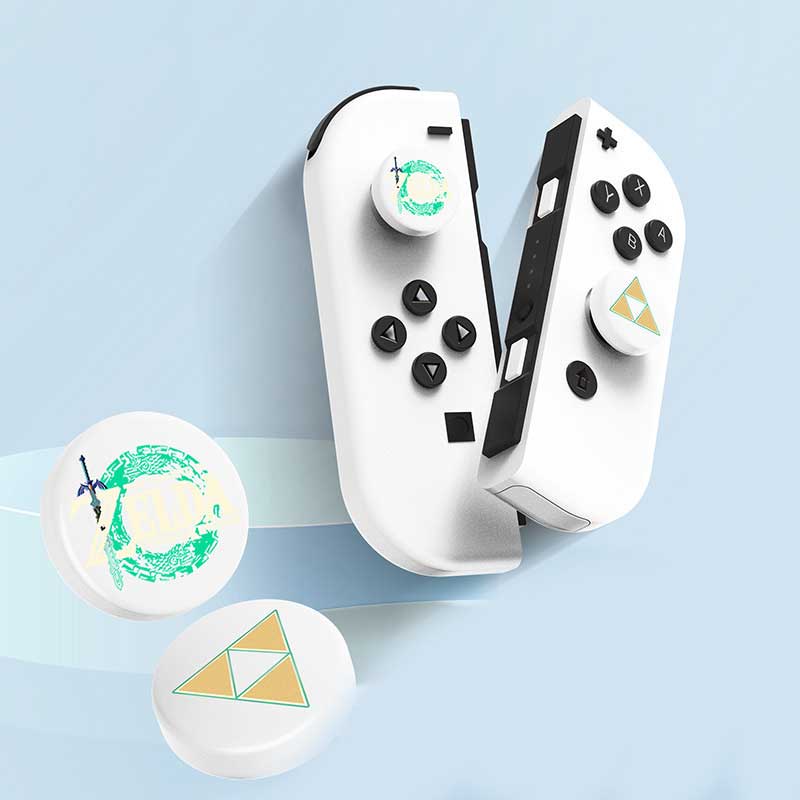 Zelda Joystick Caps Tears of the Kingdom Switch OLED Thumb Grips