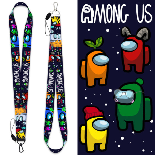 Astronaut Badge Holder with Lanyard