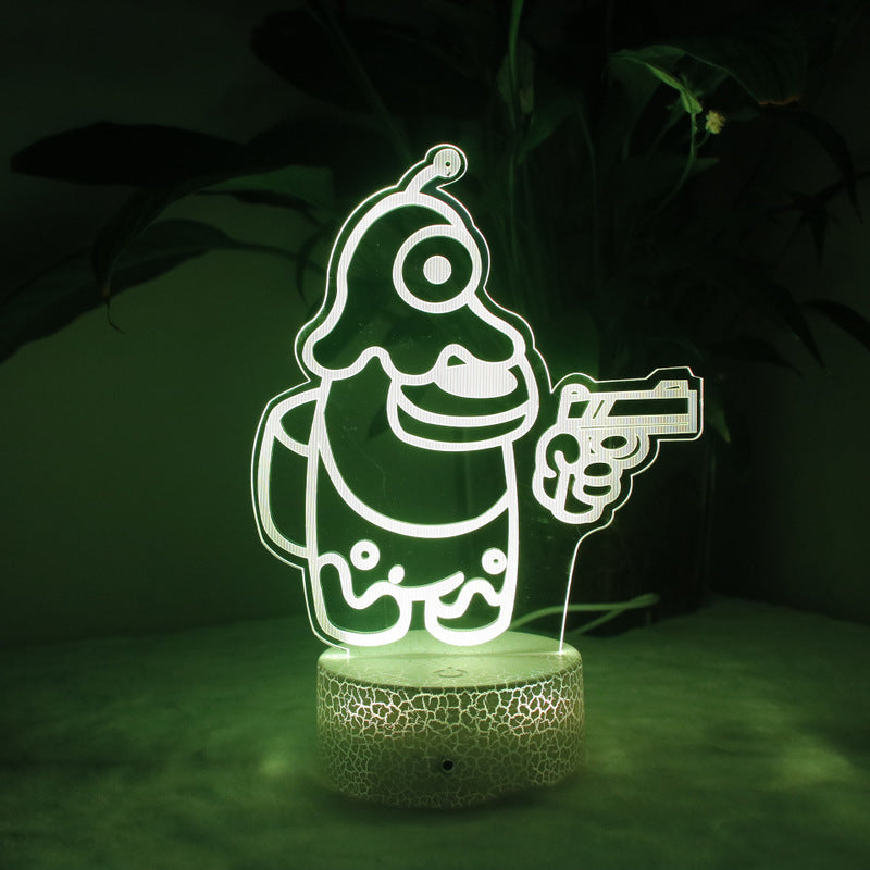 among us night lamp led light cool among us gift (4)