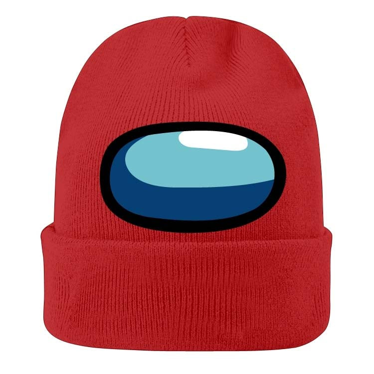 cute among us beanie imposter hat knitted beanie among us gift (10)