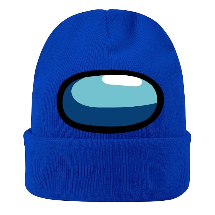 cute among us beanie imposter hat knitted beanie among us gift (3)