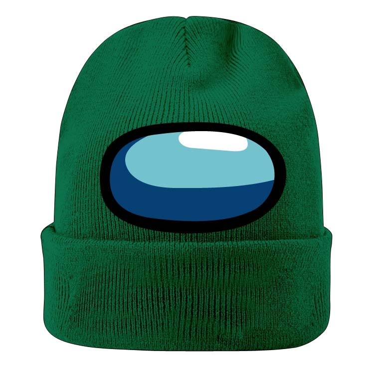 cute among us beanie imposter hat knitted beanie among us gift (4)