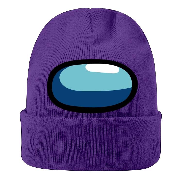 cute among us beanie imposter hat knitted beanie among us gift (5)