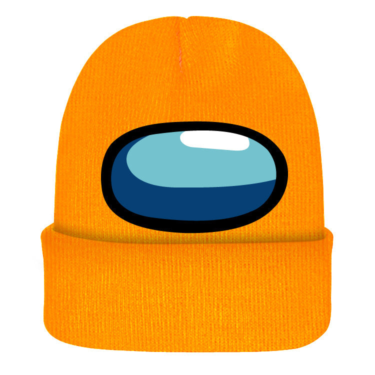 cute among us beanie imposter hat knitted beanie among us gift (6)