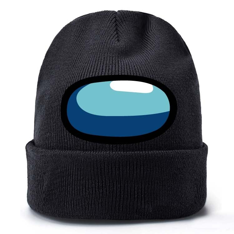 cute among us beanie imposter hat knitted beanie among us gift (9)
