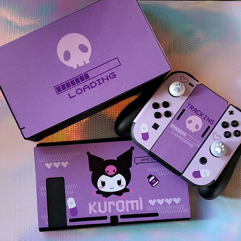 Nintendo Switch Cute Cartoon Skin Set