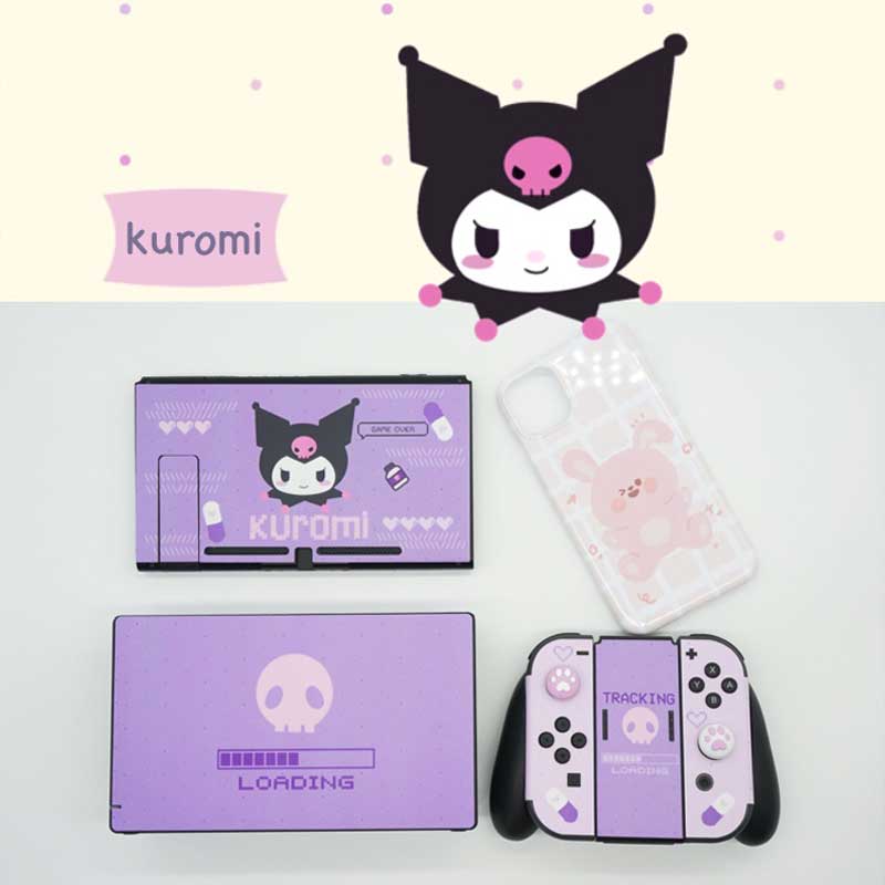 Nintendo Switch Cute Cartoon Skin Set