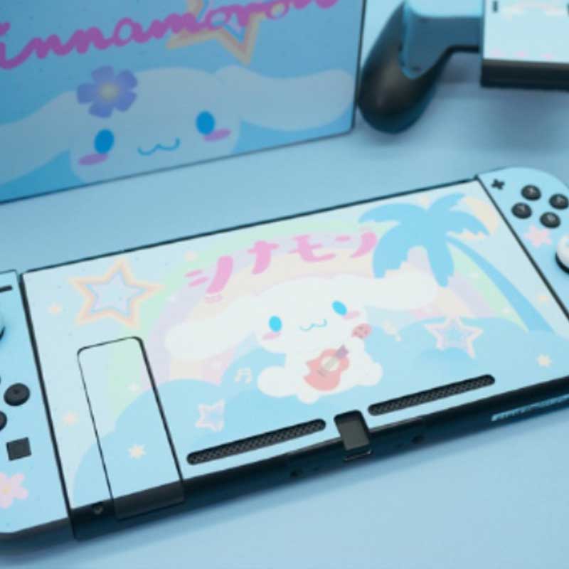 Nintendo Switch Cute Cartoon Skin Set