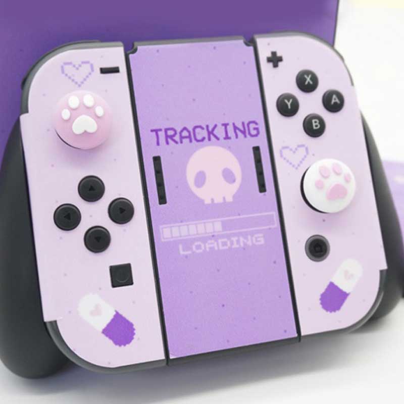 Nintendo Switch Cute Cartoon Skin Set